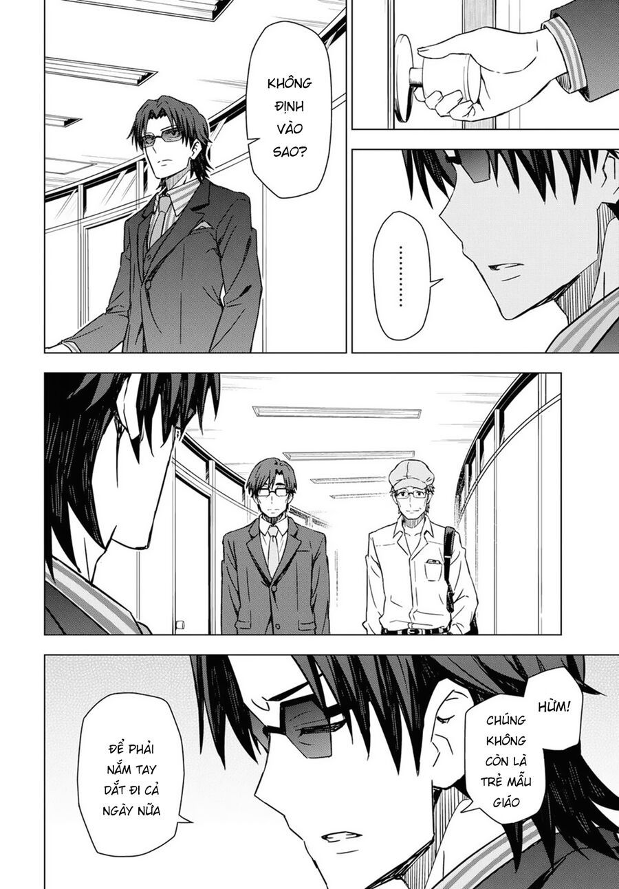 Morning Glow Is Golden: The Idolm@Ster - Chapter 17 - Page 21