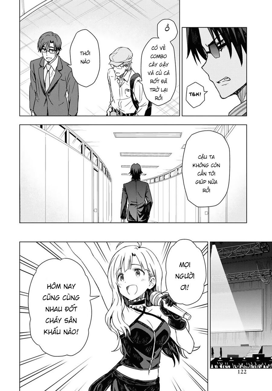 Morning Glow Is Golden: The Idolm@Ster - Chapter 17 - Page 23