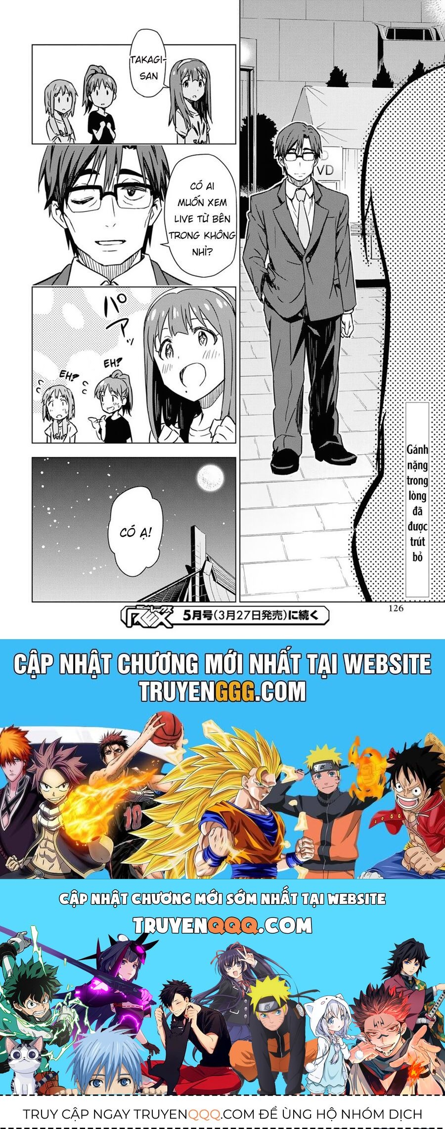 Morning Glow Is Golden: The Idolm@Ster - Chapter 17 - Page 27