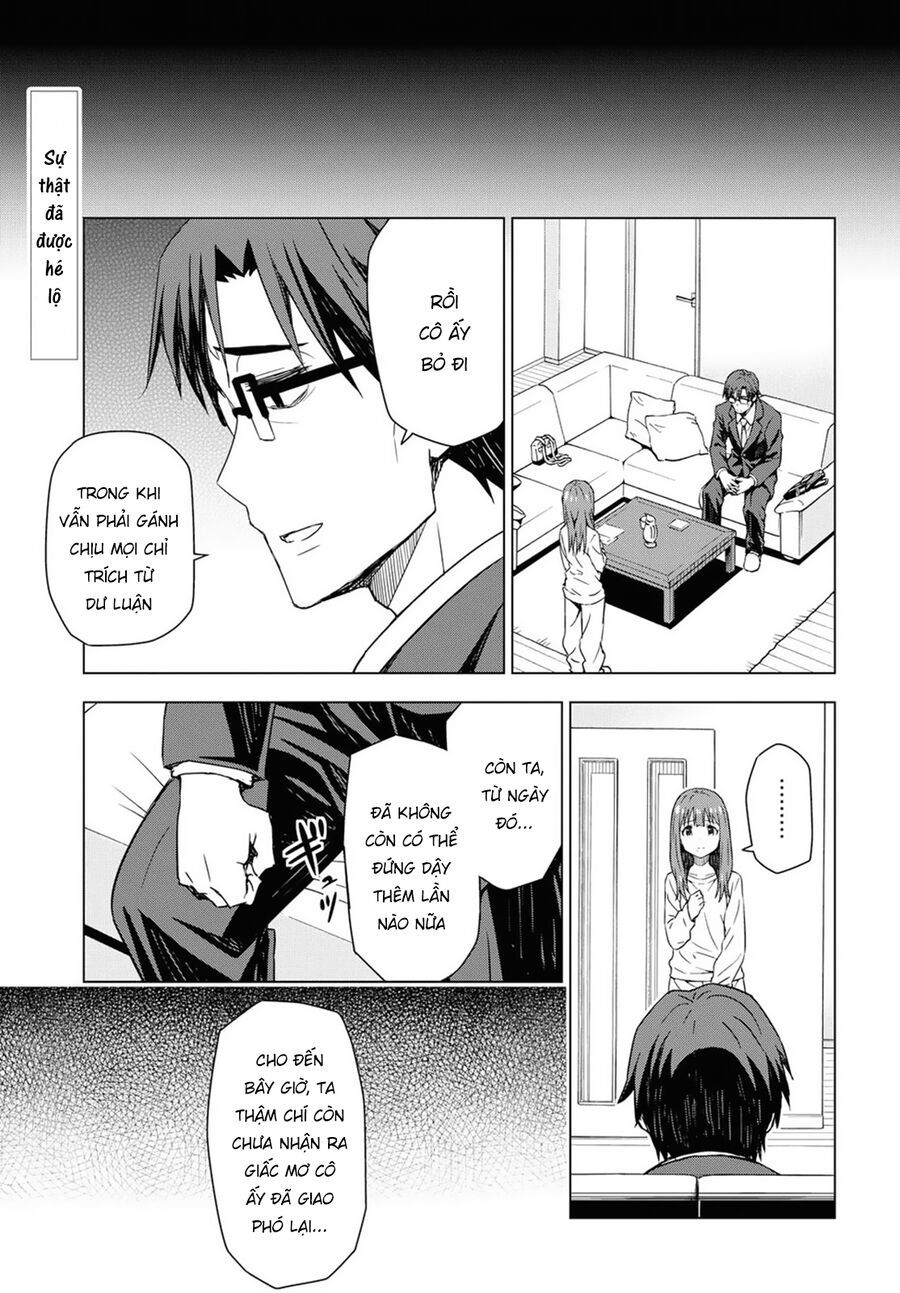 Morning Glow Is Golden: The Idolm@Ster - Chapter 17 - Page 3