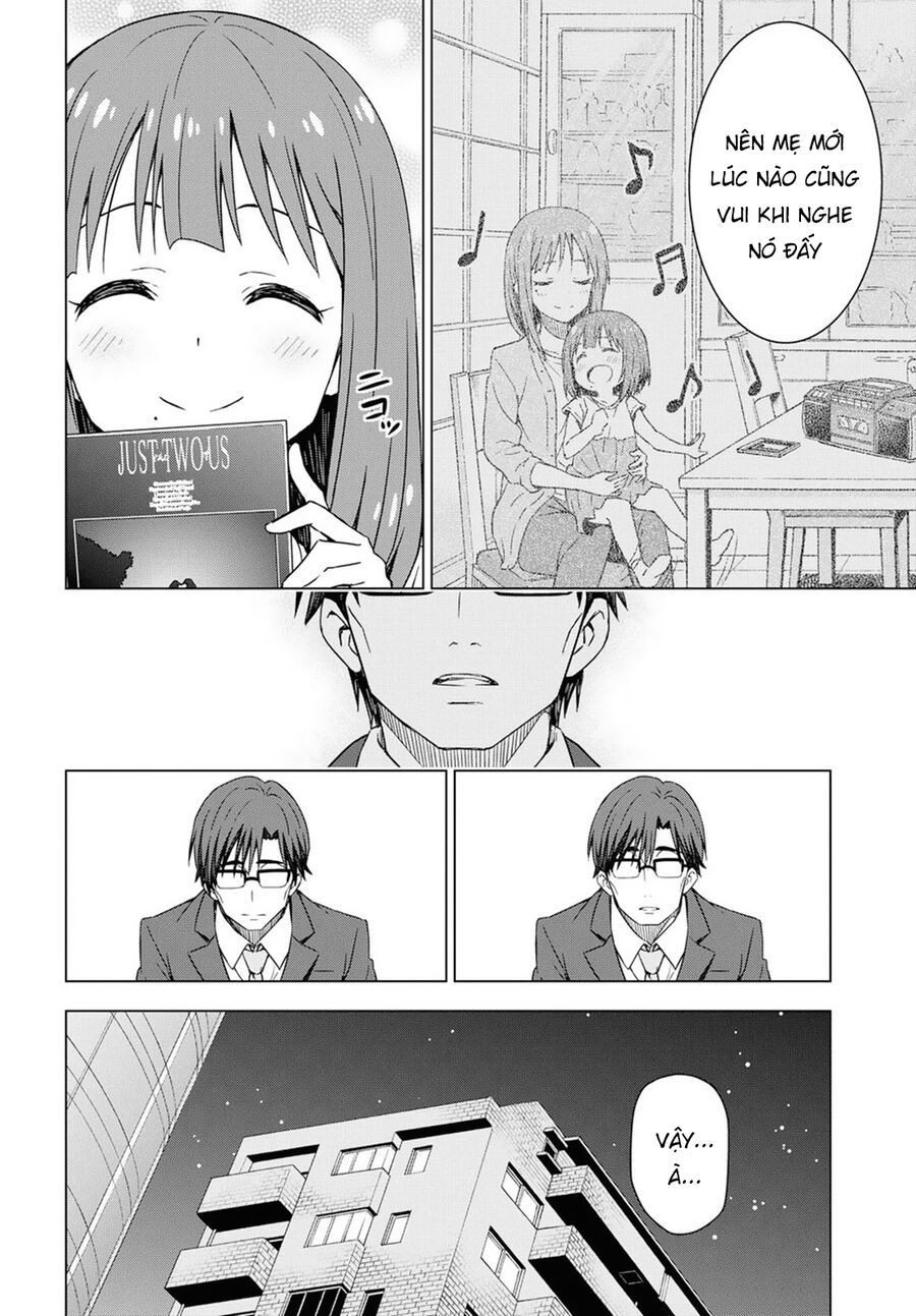 Morning Glow Is Golden: The Idolm@Ster - Chapter 17 - Page 8