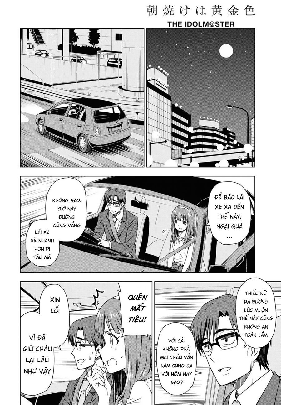 Morning Glow Is Golden: The Idolm@Ster - Chapter 17 - Page 9