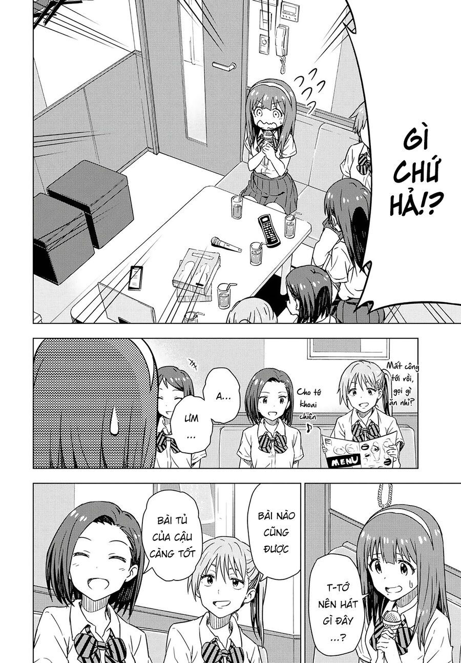 Morning Glow Is Golden: The Idolm@Ster - Chapter 18 - Page 11