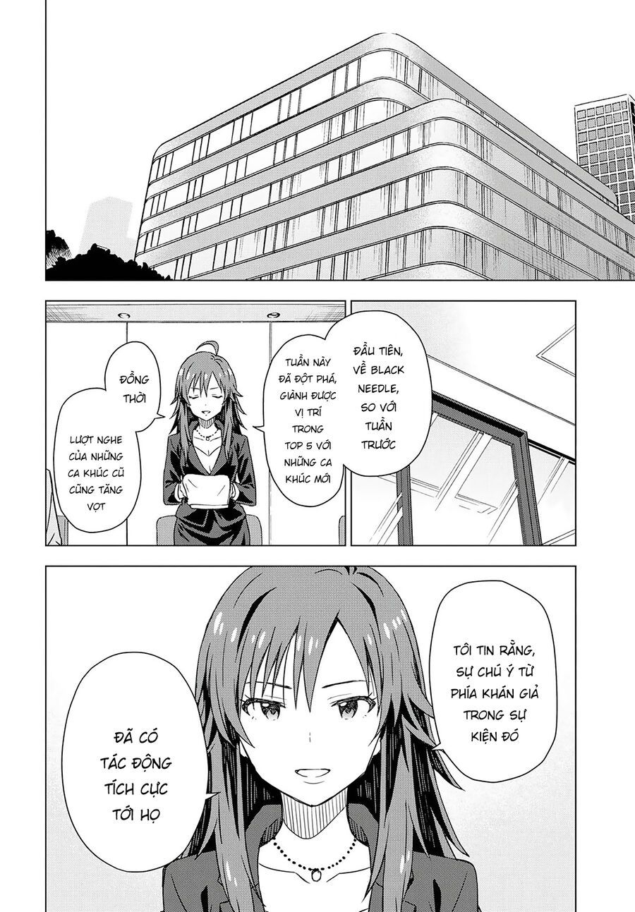 Morning Glow Is Golden: The Idolm@Ster - Chapter 18 - Page 19