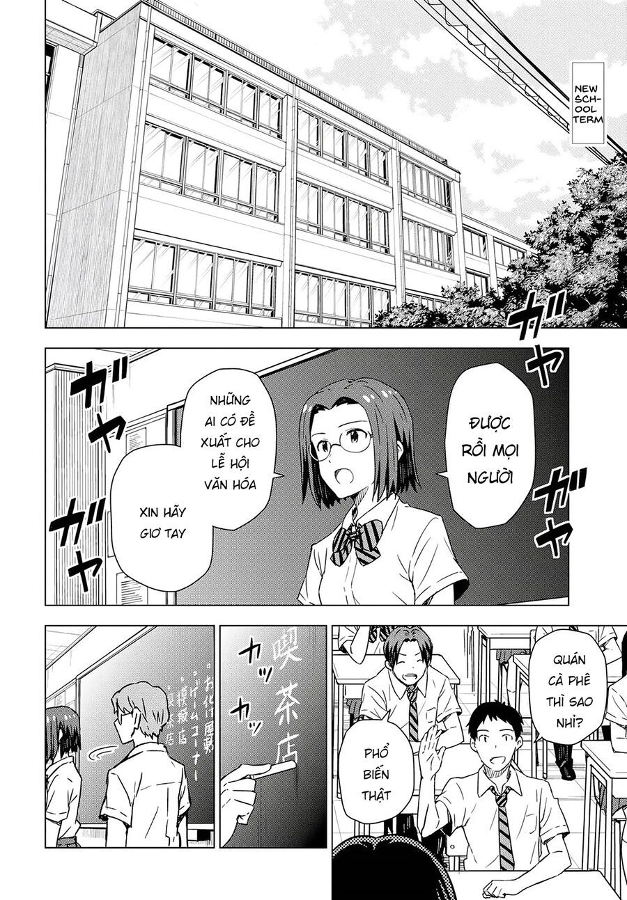 Morning Glow Is Golden: The Idolm@Ster - Chapter 18 - Page 3