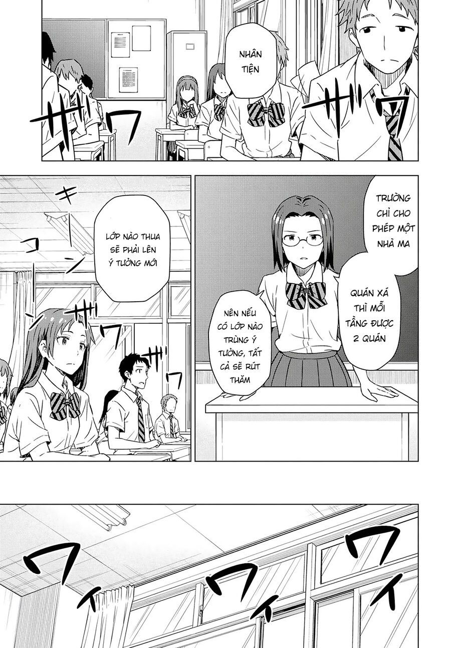 Morning Glow Is Golden: The Idolm@Ster - Chapter 18 - Page 4