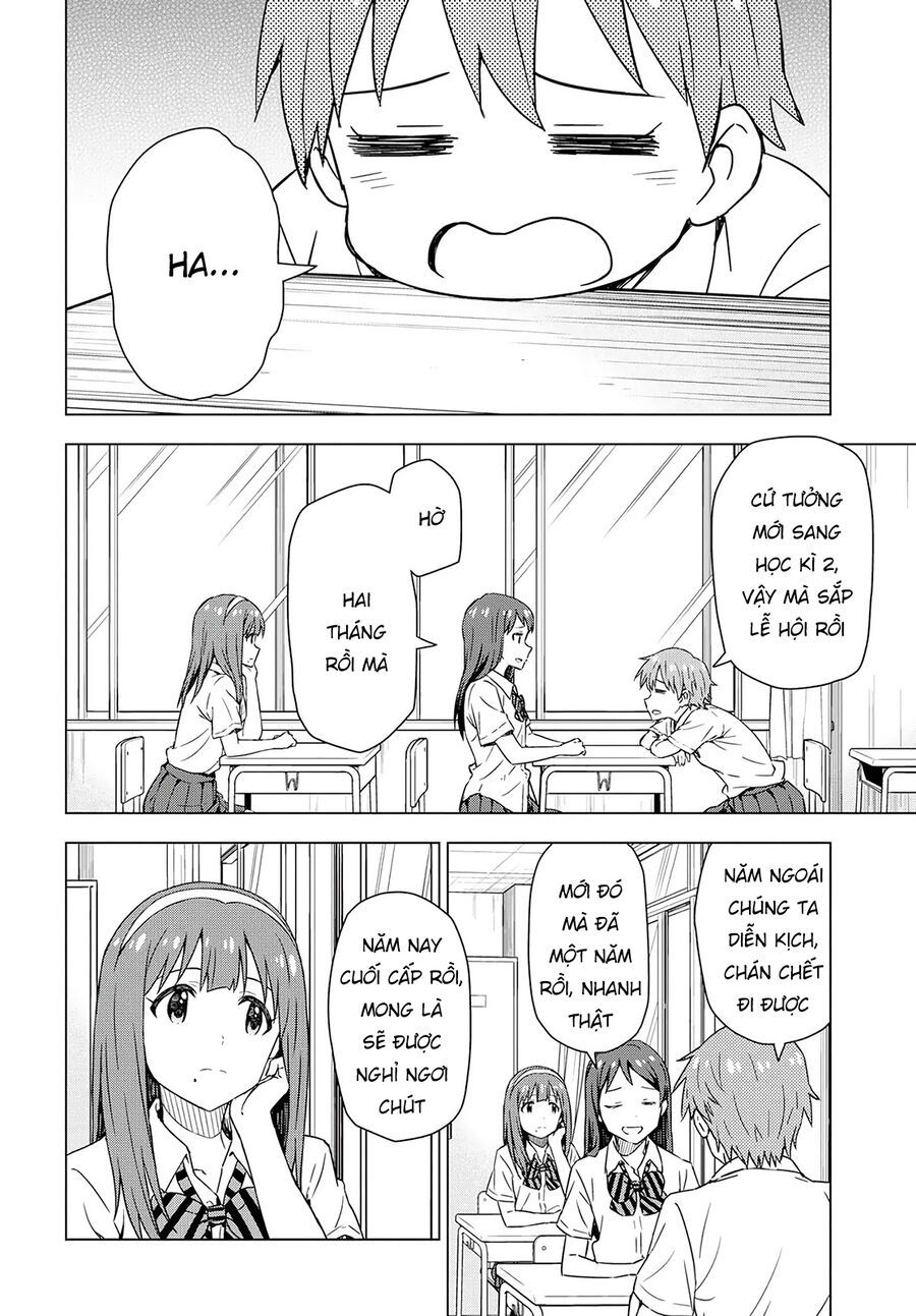 Morning Glow Is Golden: The Idolm@Ster - Chapter 18 - Page 5