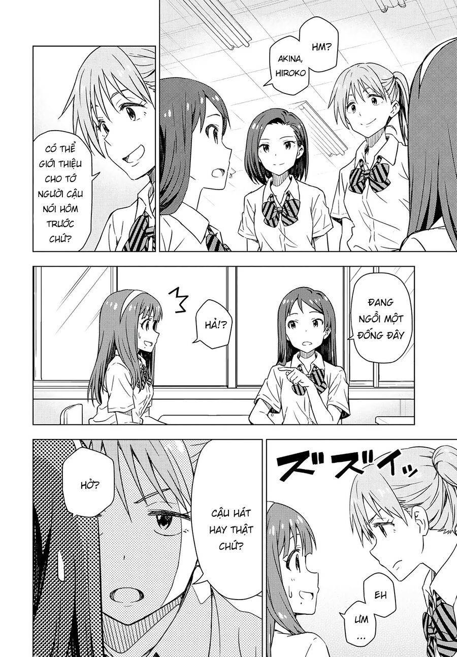 Morning Glow Is Golden: The Idolm@Ster - Chapter 18 - Page 9