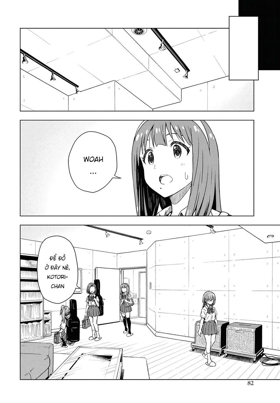 Morning Glow Is Golden: The Idolm@Ster - Chapter 19 - Page 11