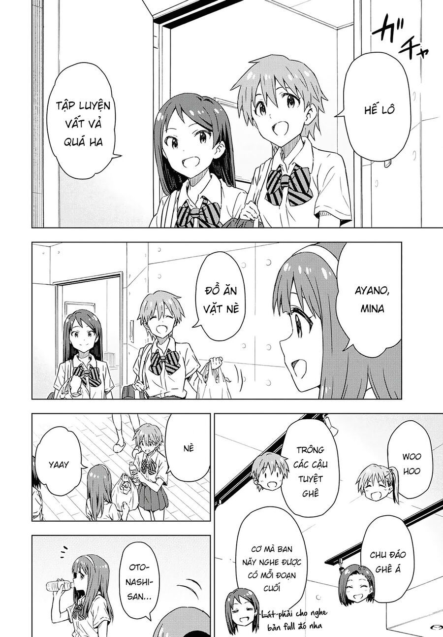 Morning Glow Is Golden: The Idolm@Ster - Chapter 19 - Page 19