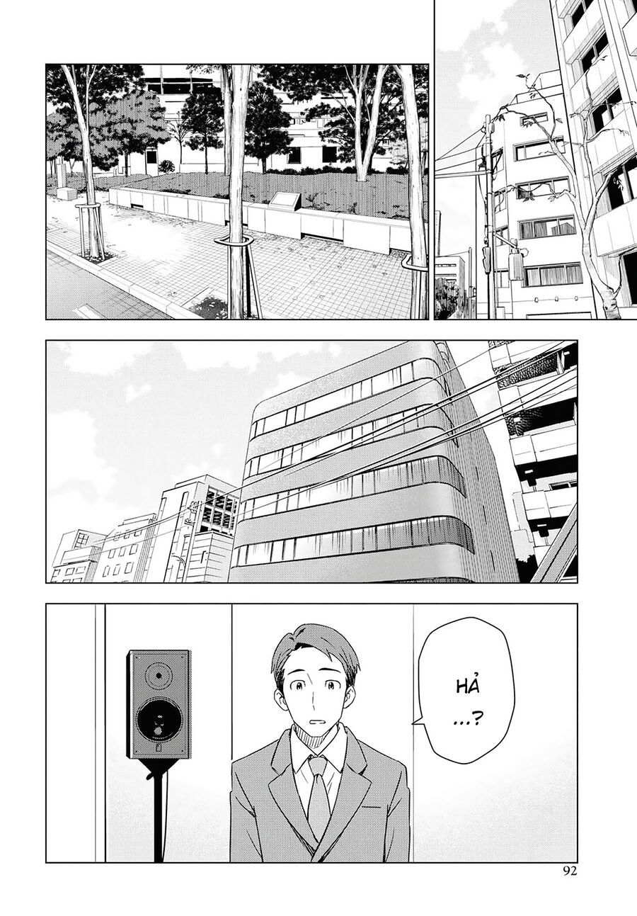 Morning Glow Is Golden: The Idolm@Ster - Chapter 19 - Page 21