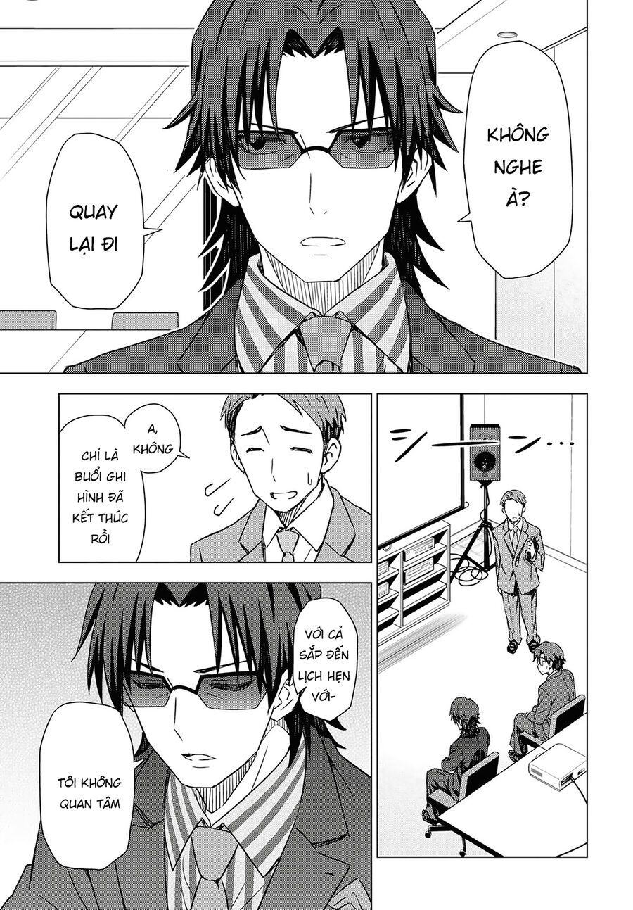 Morning Glow Is Golden: The Idolm@Ster - Chapter 19 - Page 22