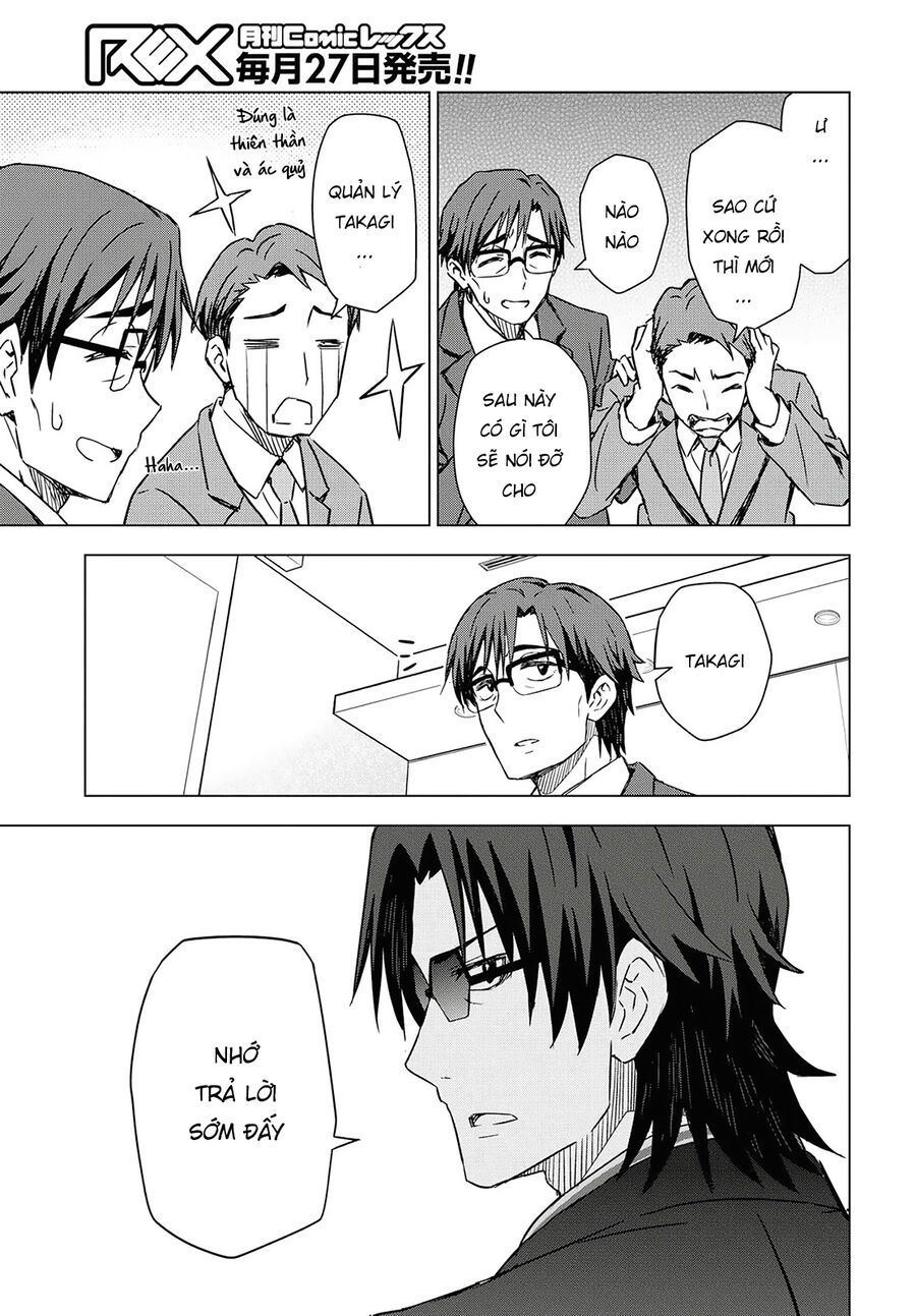 Morning Glow Is Golden: The Idolm@Ster - Chapter 19 - Page 24