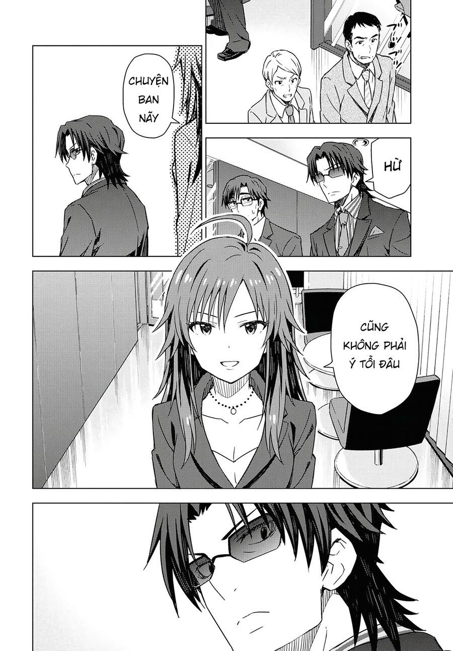 Morning Glow Is Golden: The Idolm@Ster - Chapter 19 - Page 3