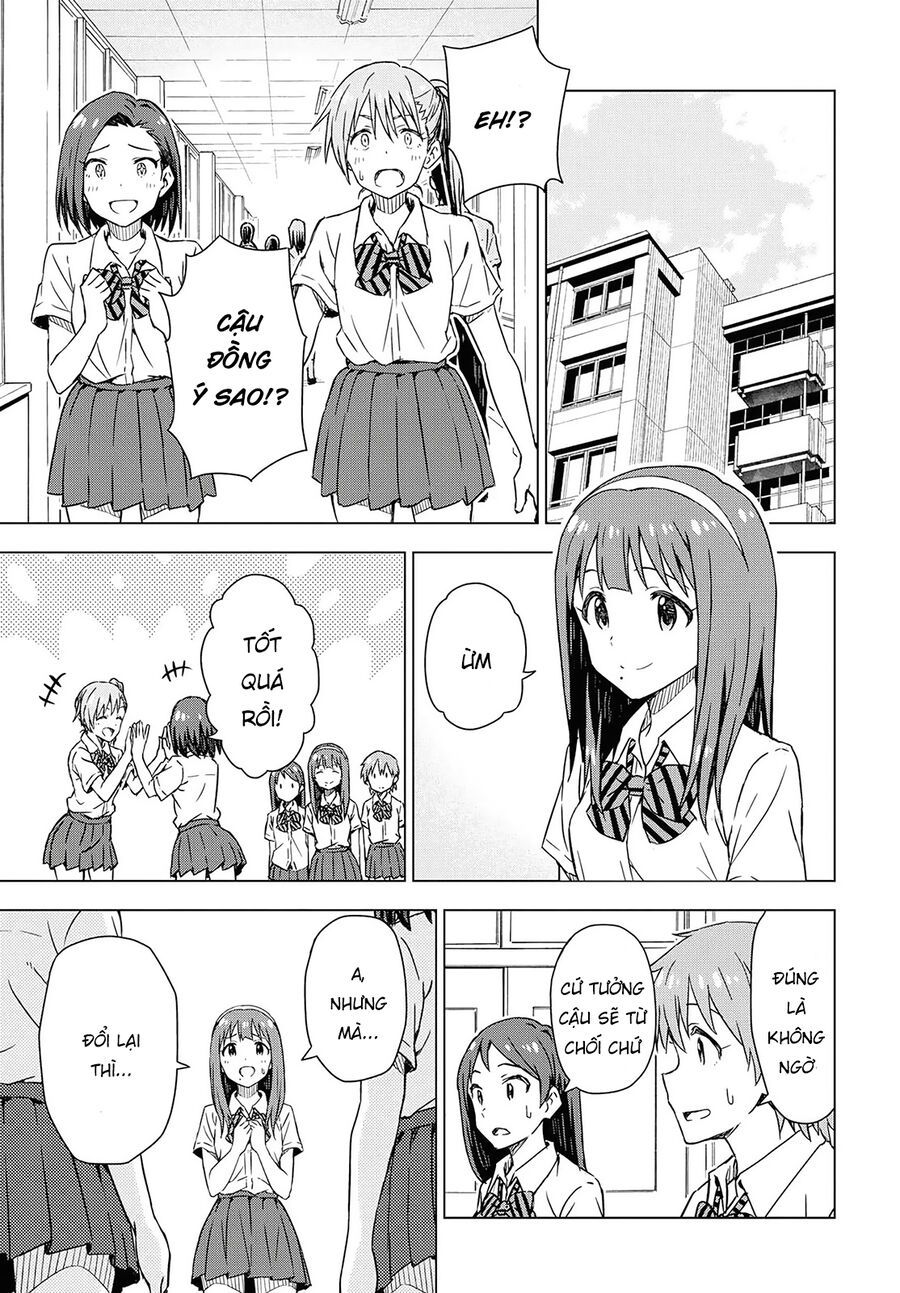 Morning Glow Is Golden: The Idolm@Ster - Chapter 19 - Page 6