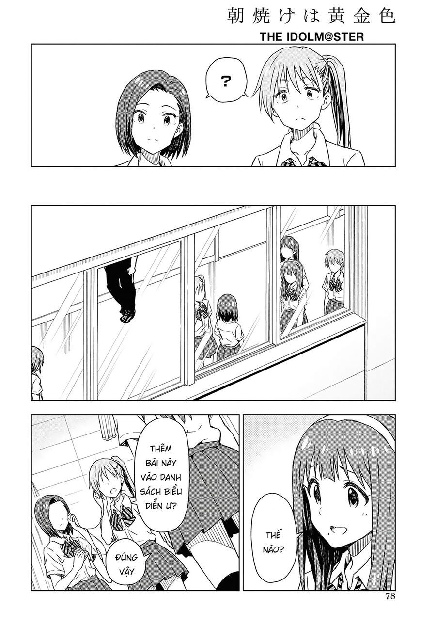 Morning Glow Is Golden: The Idolm@Ster - Chapter 19 - Page 7
