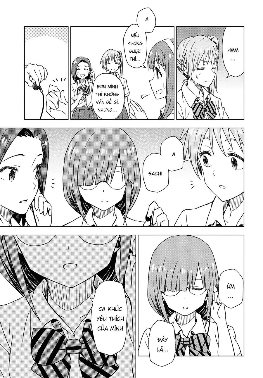 Morning Glow Is Golden: The Idolm@Ster - Chapter 19 - Page 8