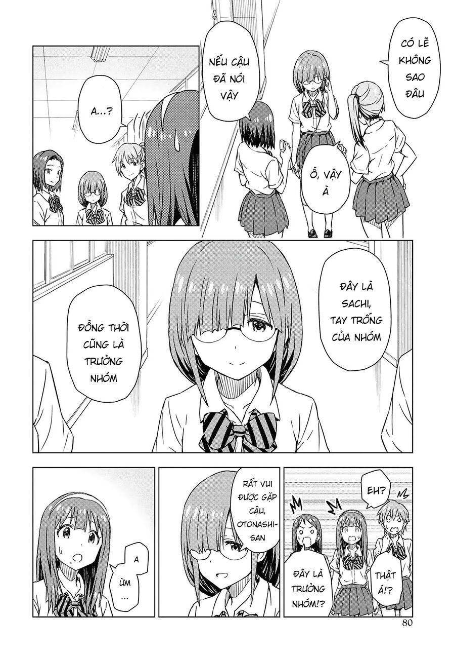 Morning Glow Is Golden: The Idolm@Ster - Chapter 19 - Page 9