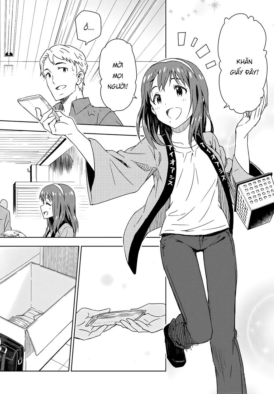 Morning Glow Is Golden: The Idolm@Ster - Chapter 2 - Page 13