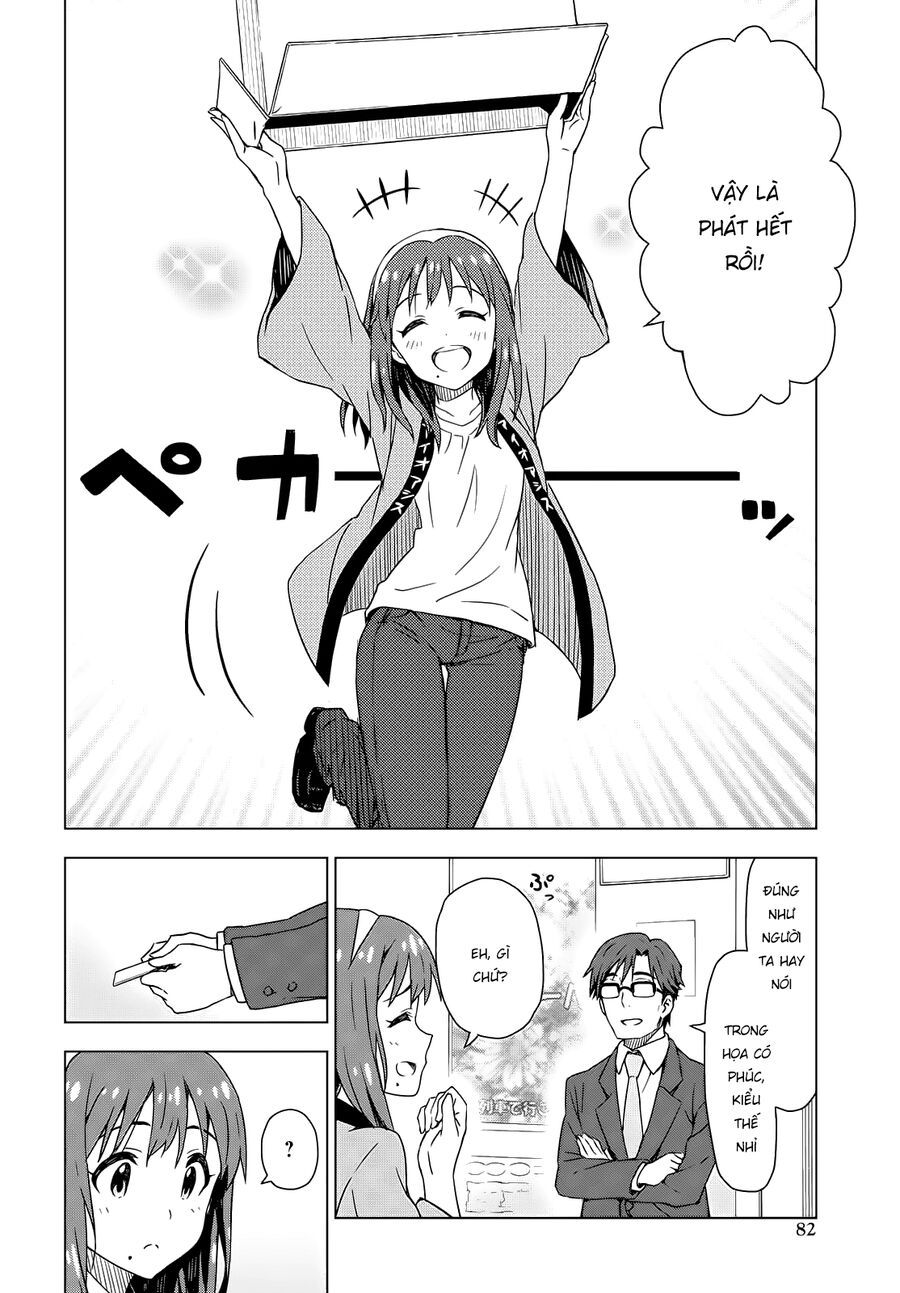 Morning Glow Is Golden: The Idolm@Ster - Chapter 2 - Page 15