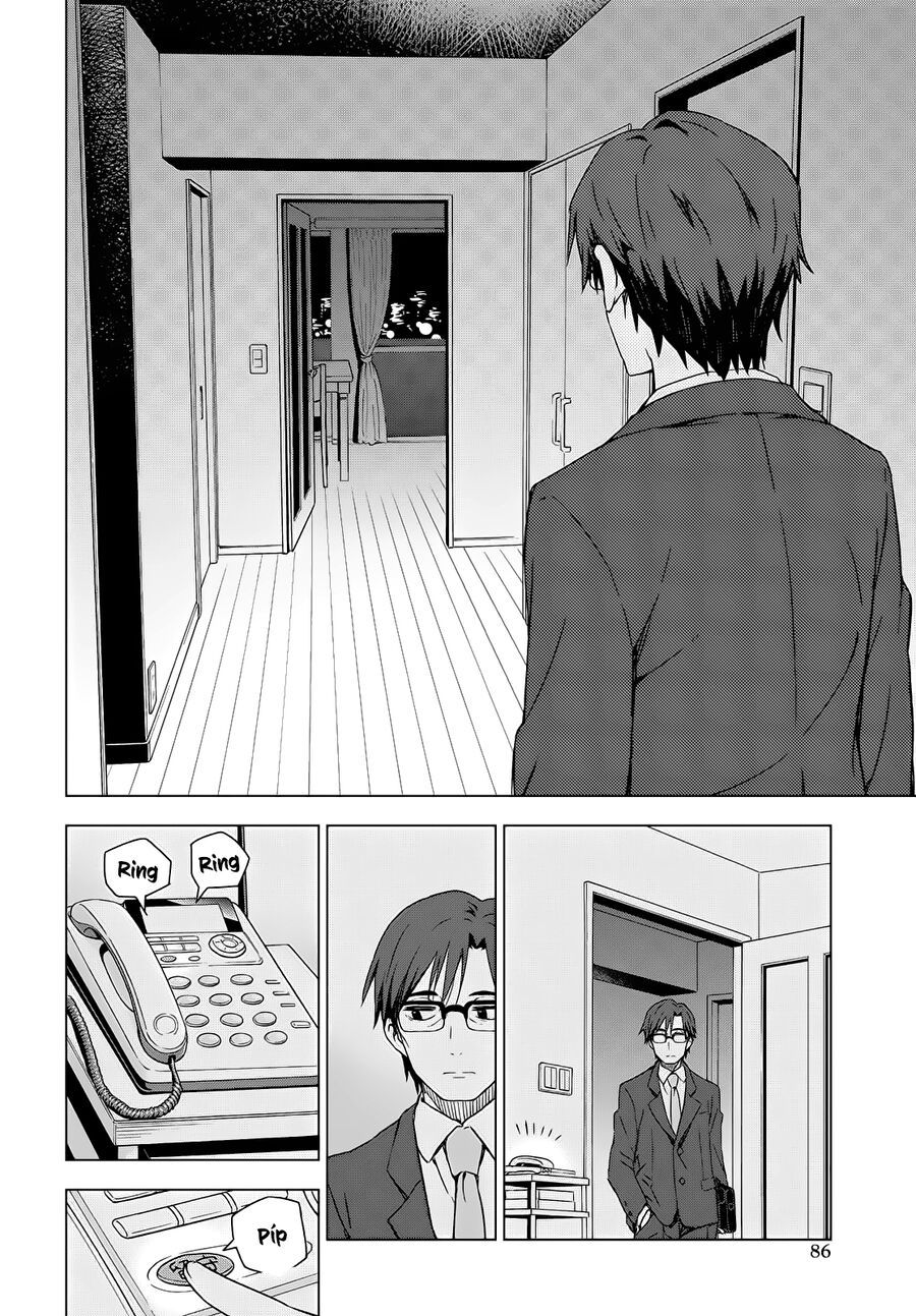 Morning Glow Is Golden: The Idolm@Ster - Chapter 2 - Page 19