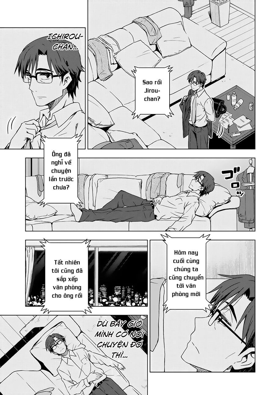 Morning Glow Is Golden: The Idolm@Ster - Chapter 2 - Page 20