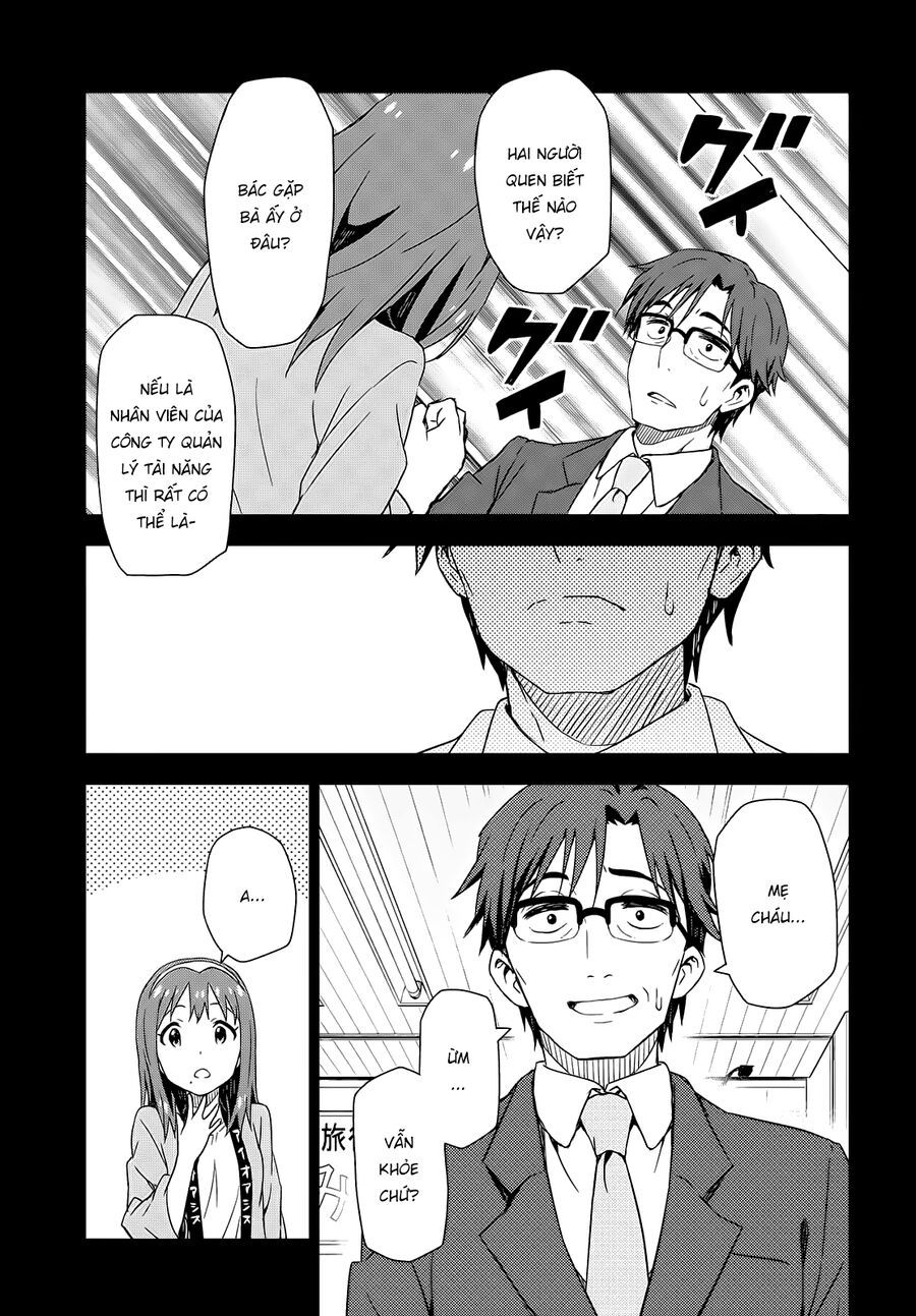 Morning Glow Is Golden: The Idolm@Ster - Chapter 2 - Page 22