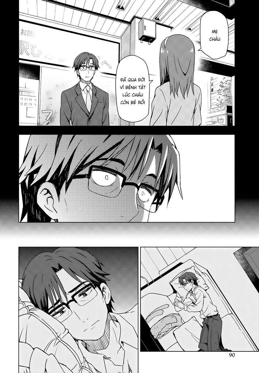 Morning Glow Is Golden: The Idolm@Ster - Chapter 2 - Page 23