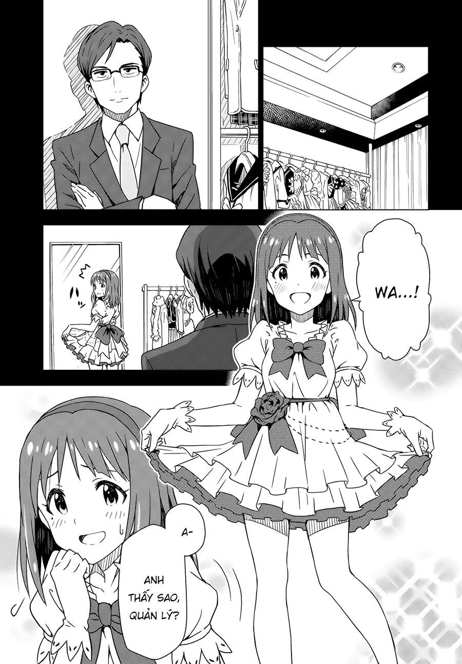 Morning Glow Is Golden: The Idolm@Ster - Chapter 2 - Page 4