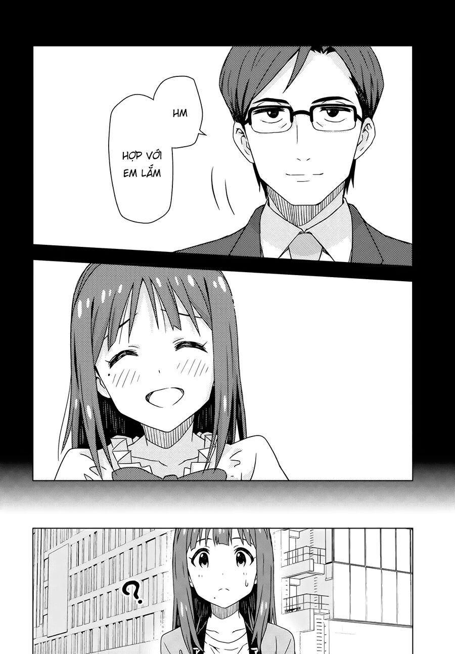 Morning Glow Is Golden: The Idolm@Ster - Chapter 2 - Page 5