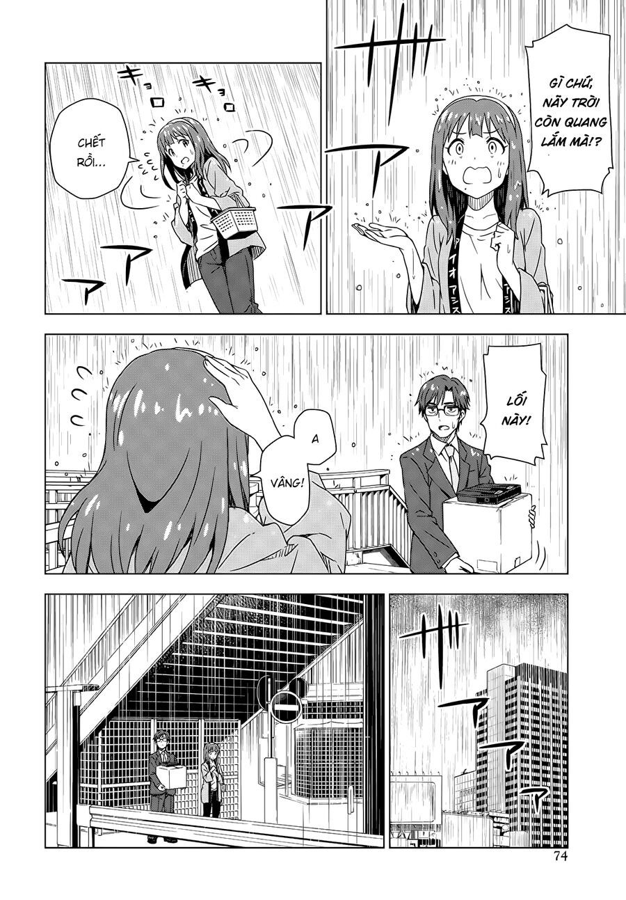 Morning Glow Is Golden: The Idolm@Ster - Chapter 2 - Page 7