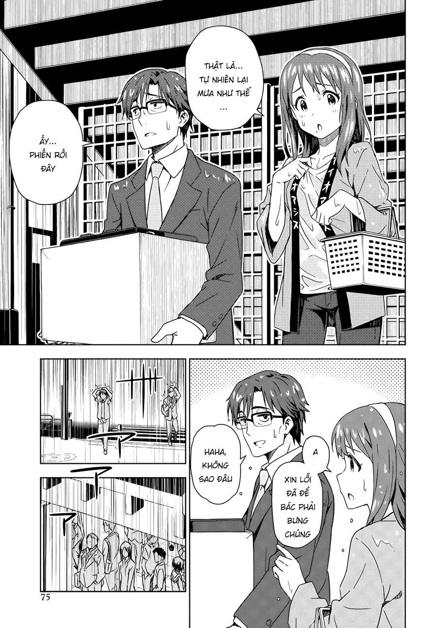 Morning Glow Is Golden: The Idolm@Ster - Chapter 2 - Page 8