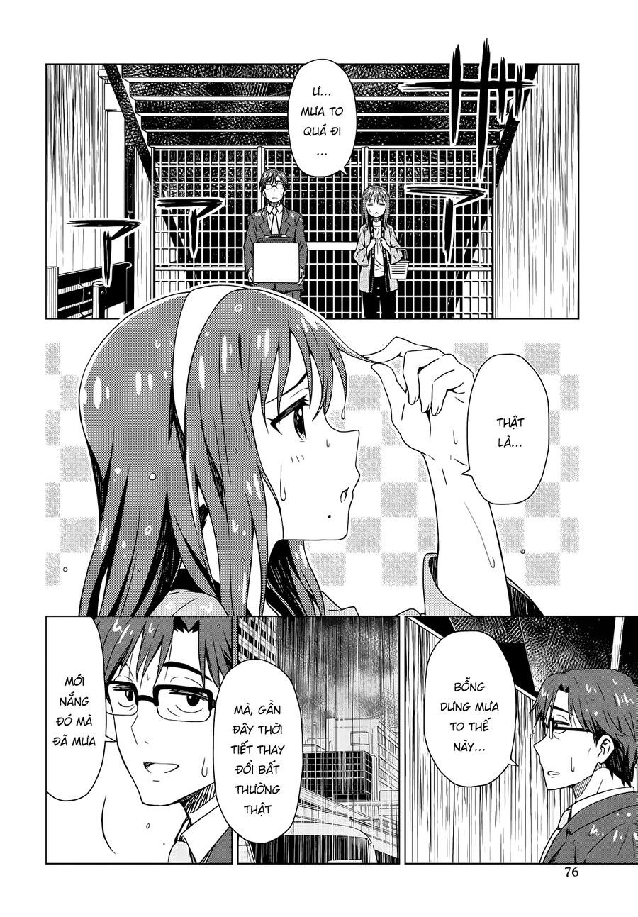 Morning Glow Is Golden: The Idolm@Ster - Chapter 2 - Page 9