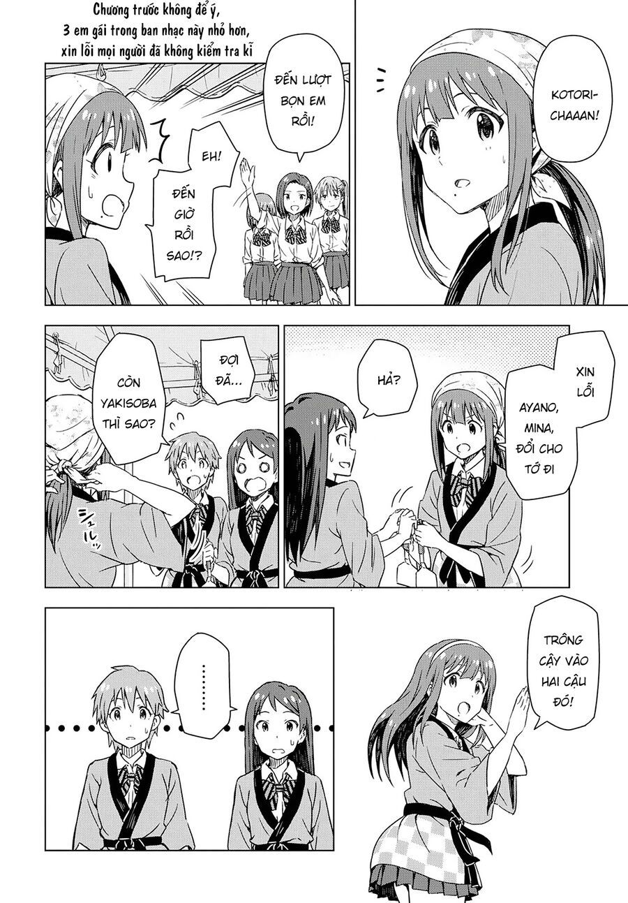 Morning Glow Is Golden: The Idolm@Ster - Chapter 20 - Page 13