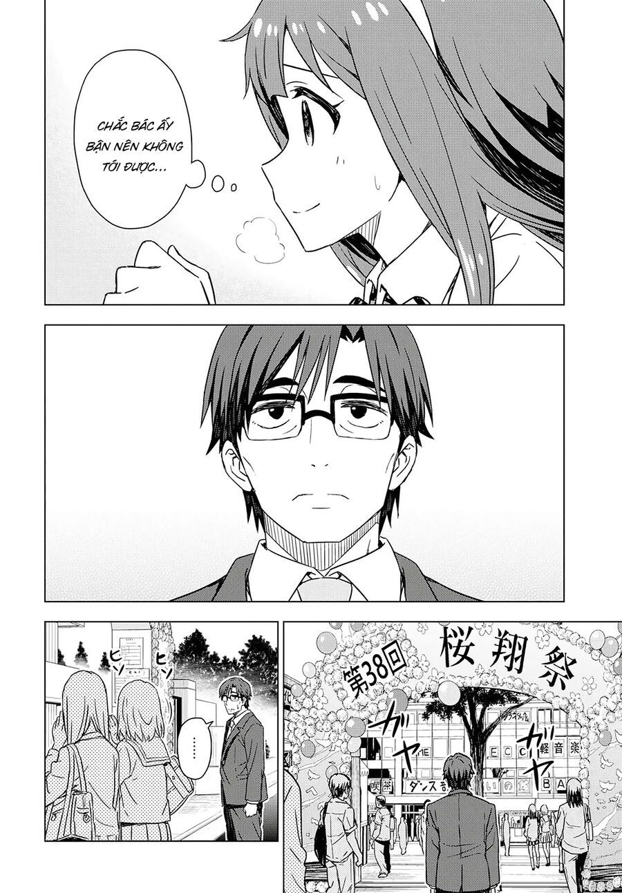 Morning Glow Is Golden: The Idolm@Ster - Chapter 20 - Page 15