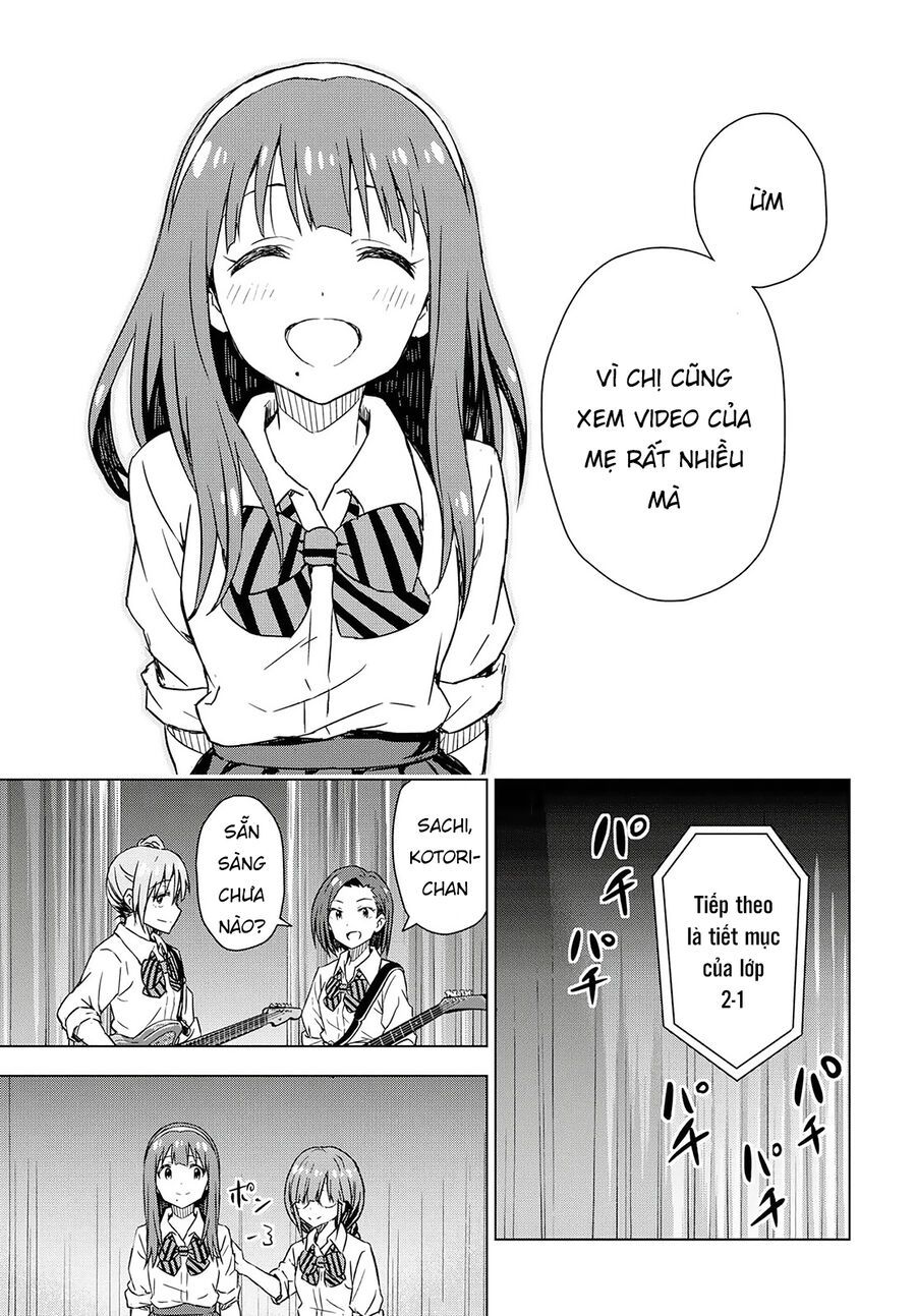 Morning Glow Is Golden: The Idolm@Ster - Chapter 20 - Page 22