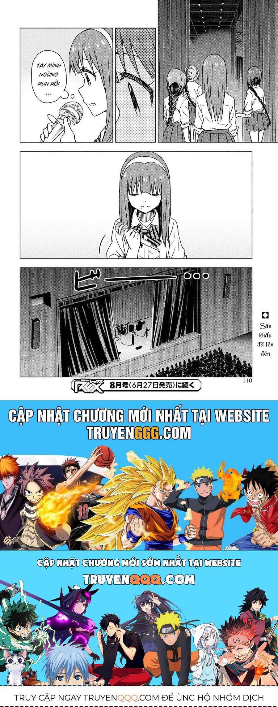 Morning Glow Is Golden: The Idolm@Ster - Chapter 20 - Page 23