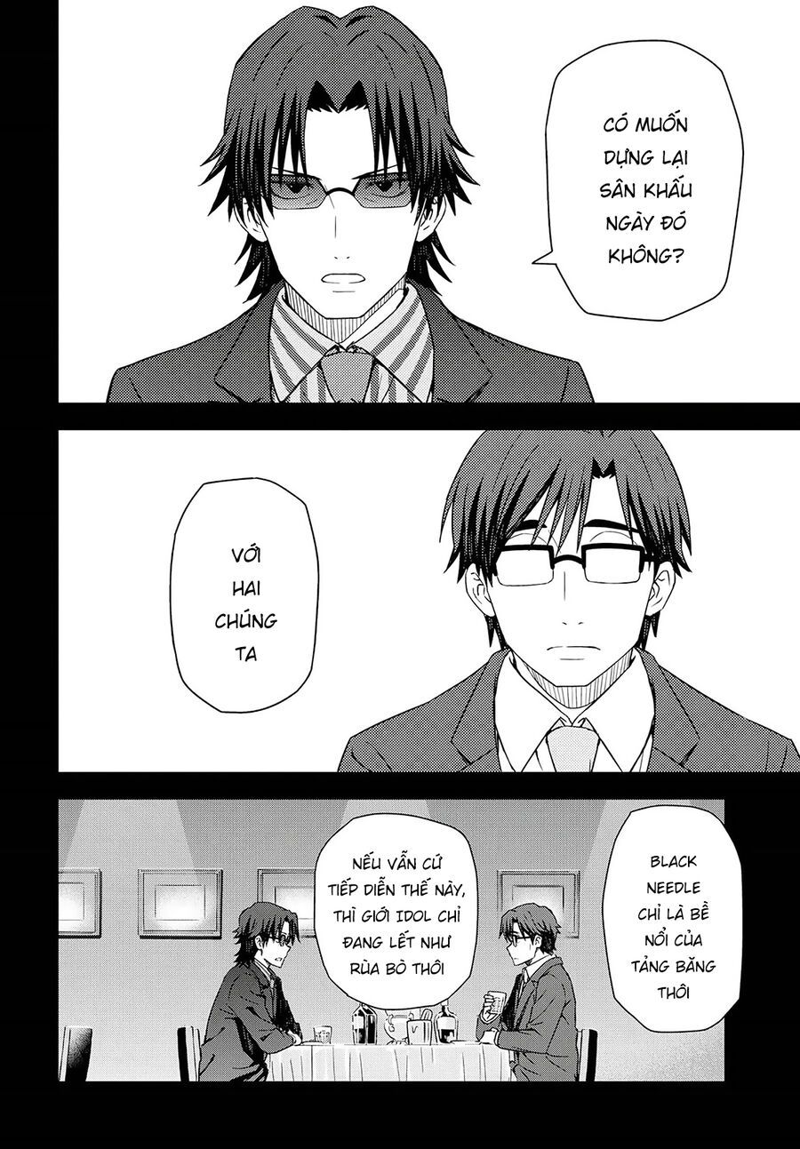 Morning Glow Is Golden: The Idolm@Ster - Chapter 20 - Page 3