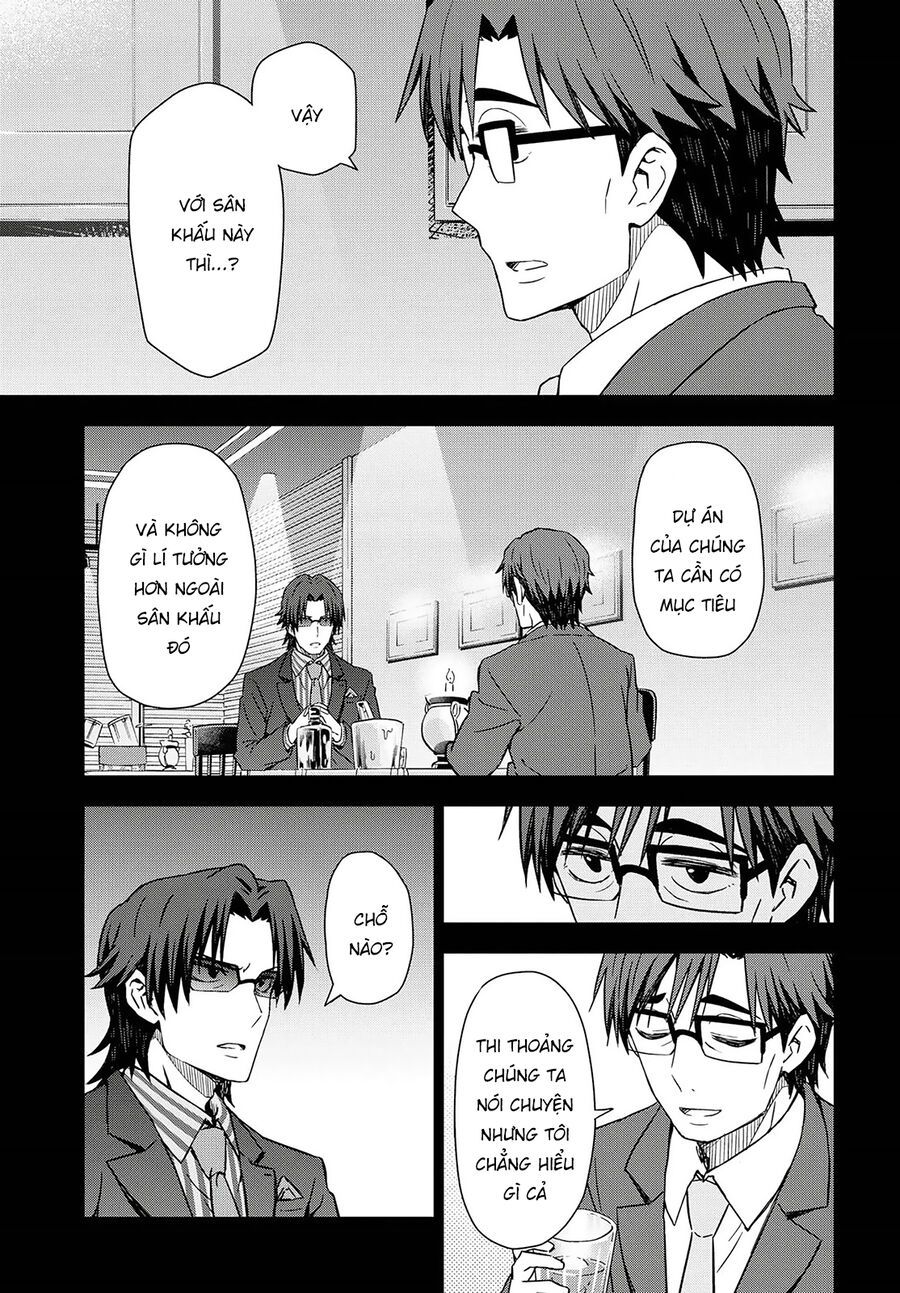 Morning Glow Is Golden: The Idolm@Ster - Chapter 20 - Page 4