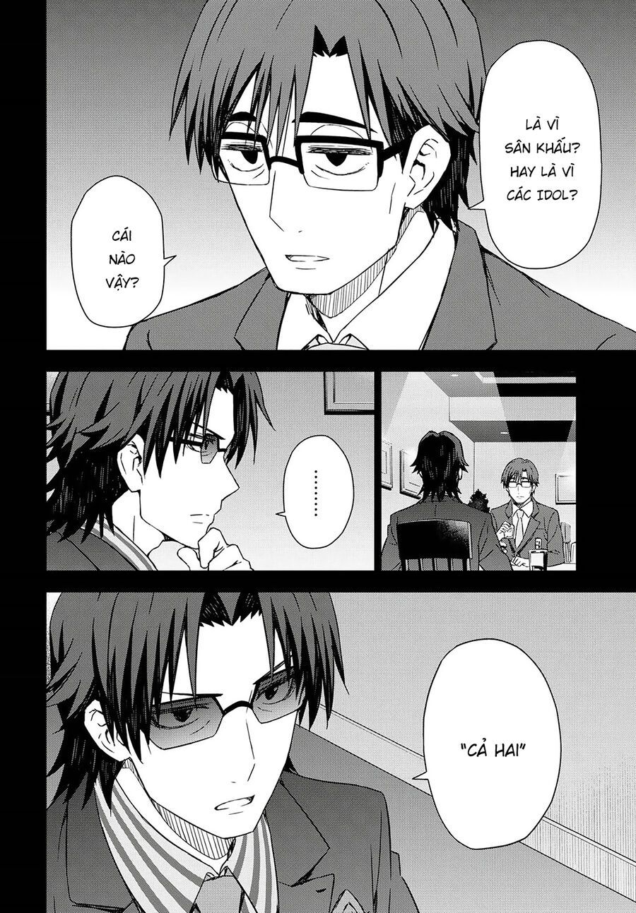 Morning Glow Is Golden: The Idolm@Ster - Chapter 20 - Page 5