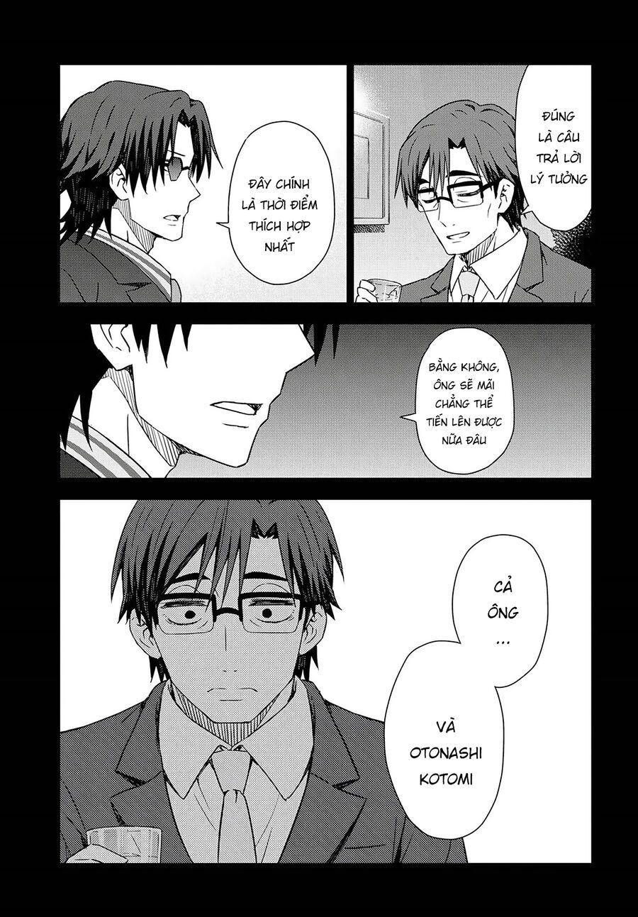 Morning Glow Is Golden: The Idolm@Ster - Chapter 20 - Page 6