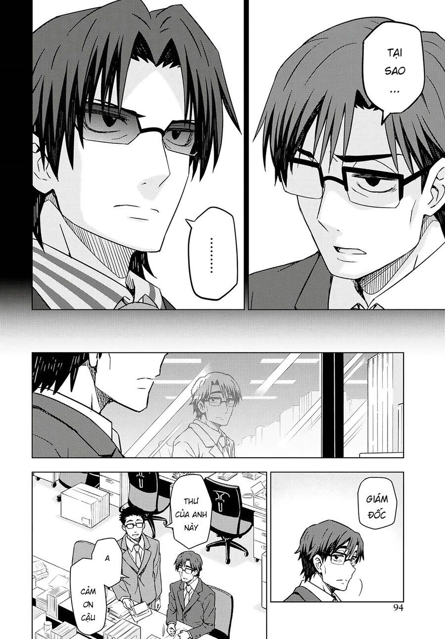 Morning Glow Is Golden: The Idolm@Ster - Chapter 20 - Page 7