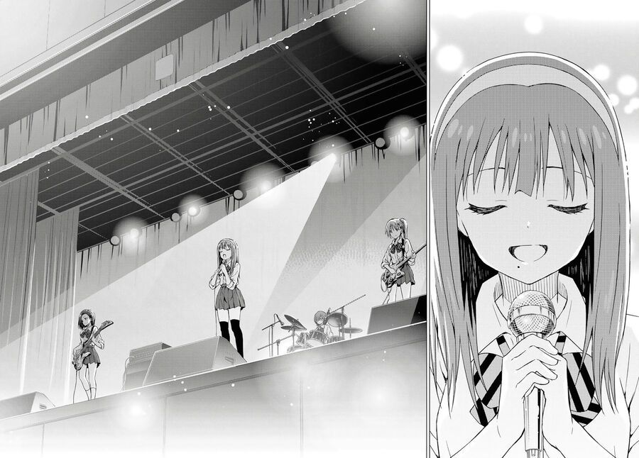 Morning Glow Is Golden: The Idolm@Ster - Chapter 21 - Page 12