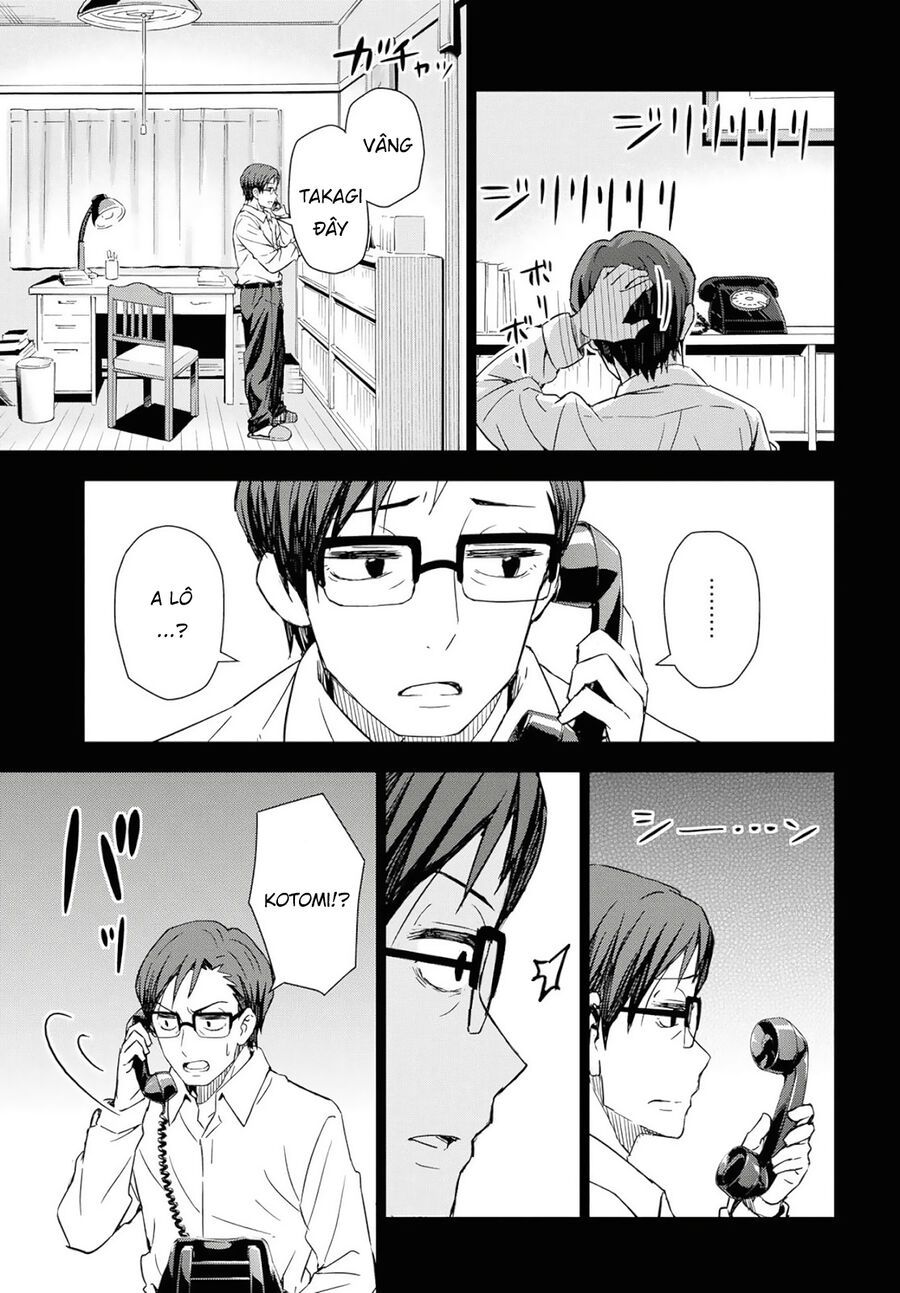 Morning Glow Is Golden: The Idolm@Ster - Chapter 21 - Page 14