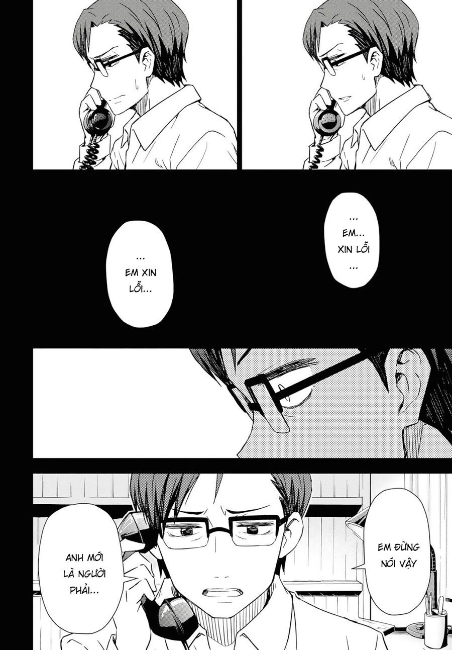 Morning Glow Is Golden: The Idolm@Ster - Chapter 21 - Page 15