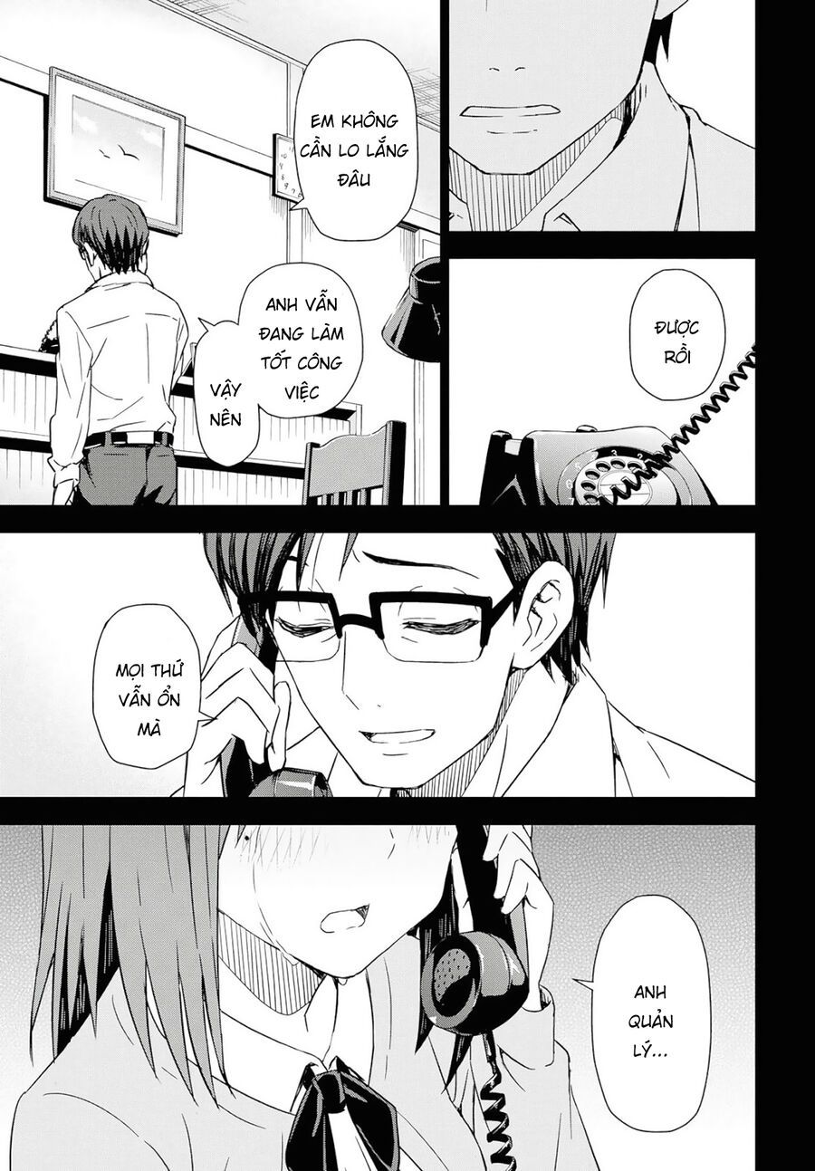 Morning Glow Is Golden: The Idolm@Ster - Chapter 21 - Page 16