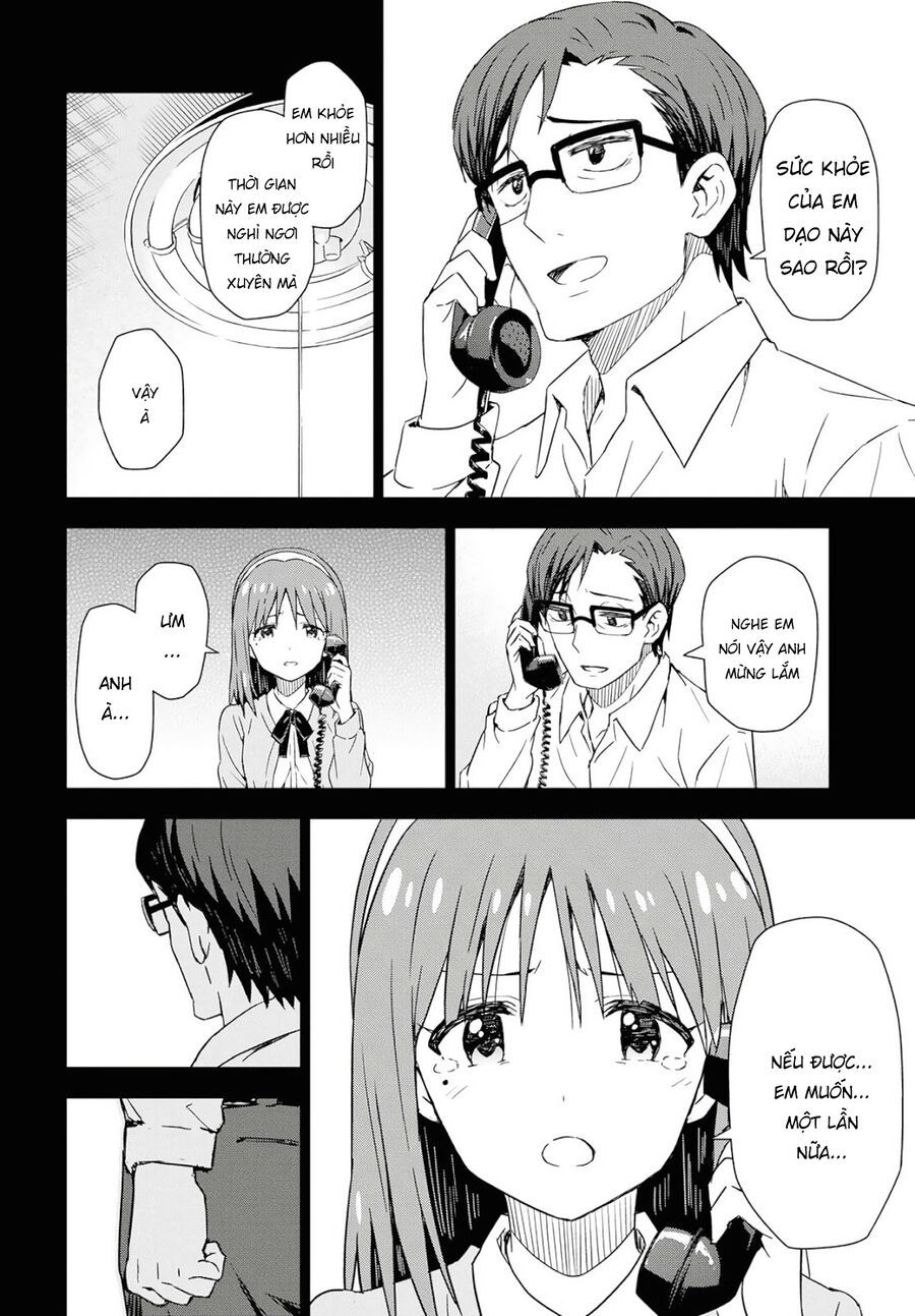 Morning Glow Is Golden: The Idolm@Ster - Chapter 21 - Page 17