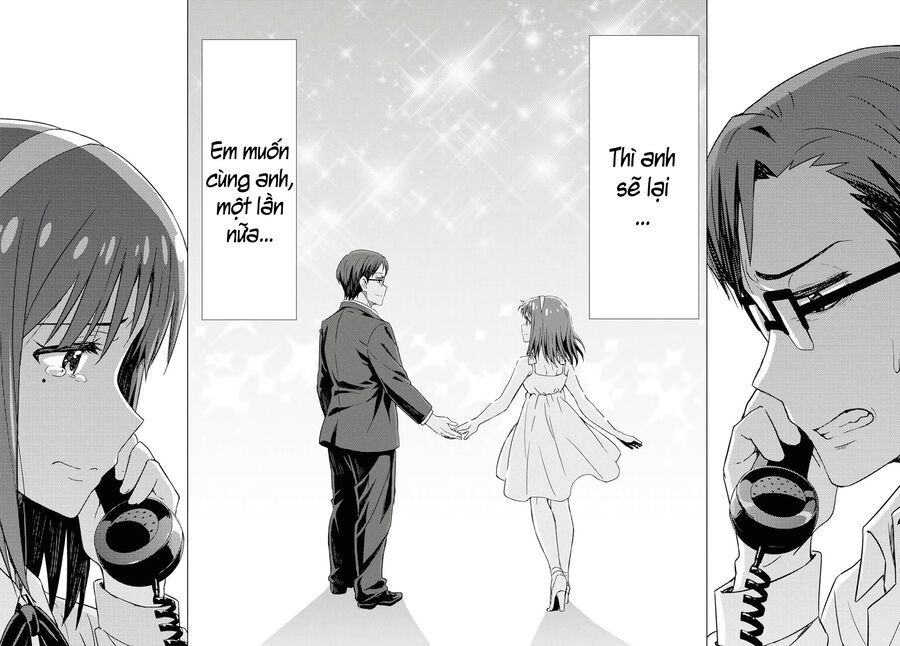 Morning Glow Is Golden: The Idolm@Ster - Chapter 21 - Page 19