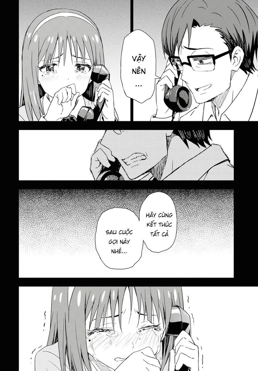 Morning Glow Is Golden: The Idolm@Ster - Chapter 21 - Page 20