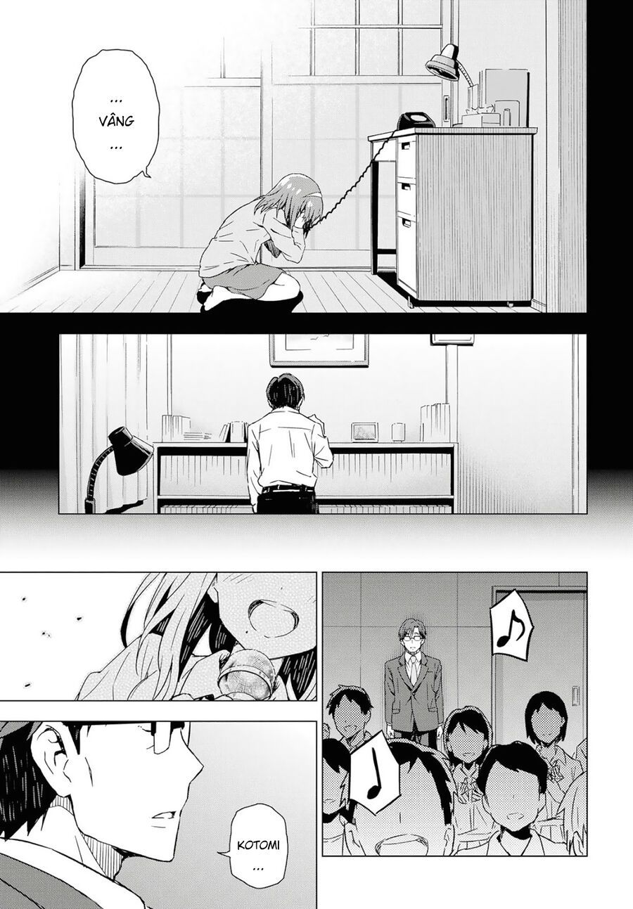 Morning Glow Is Golden: The Idolm@Ster - Chapter 21 - Page 21